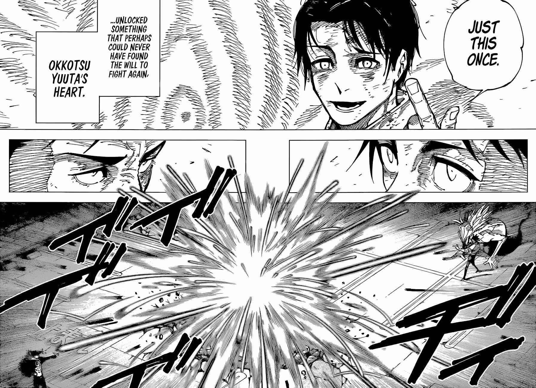 Jujutsu Kaisen Chapter 180 image 03